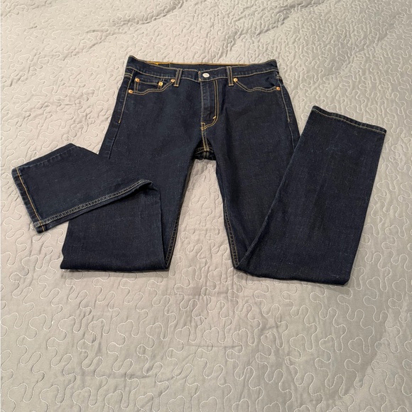 👖✨ Vintage Levi’s 513 Women’s Jeans | New Old Stock | Dark Indigo | W30 L32 - Picture 6 of 15